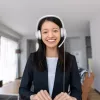 LOGITECH H390 USB-A austiņas ar mikrofonu - balta