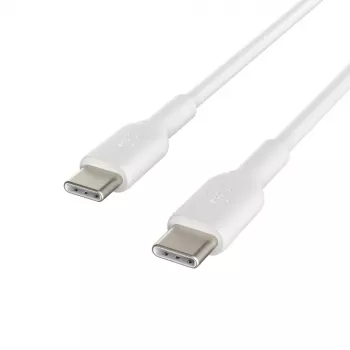 BELKIN USB-C uz USB-C kabelis 2m Balts