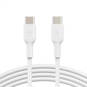 BELKIN USB-C uz USB-C kabelis 2m Balts