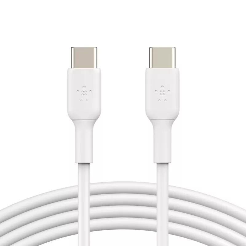 BELKIN USB-C uz USB-C kabelis 2m Balts