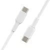 BELKIN USB-C uz USB-C kabelis 2m Balts