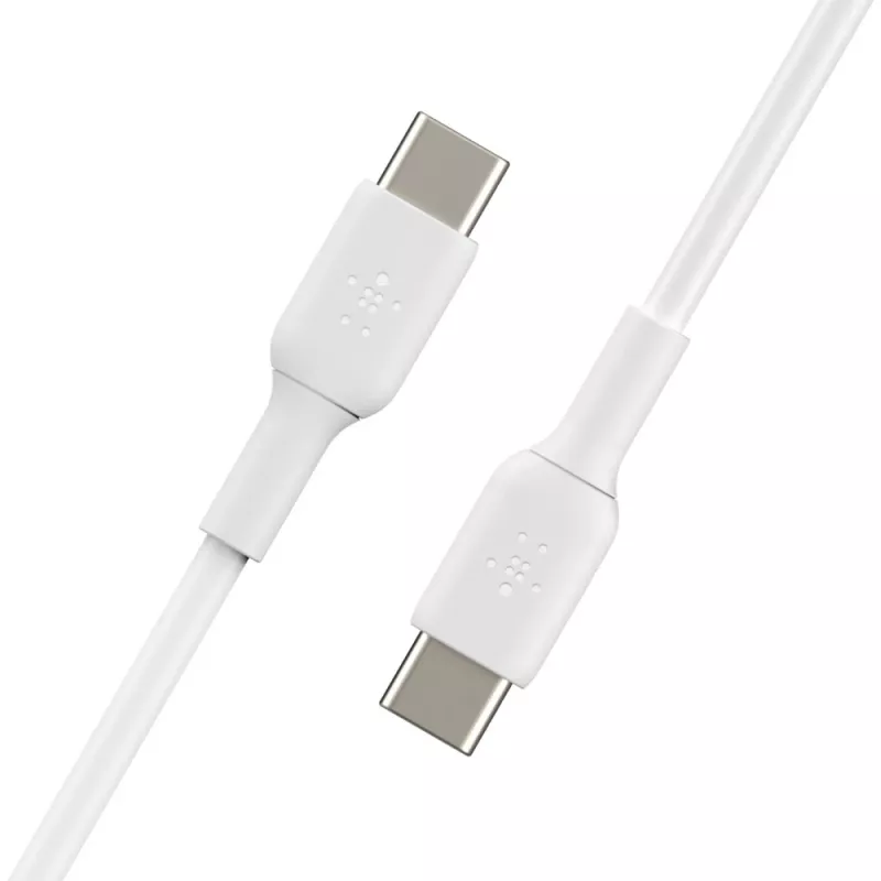 BELKIN USB-C uz USB-C kabelis 2m Balts