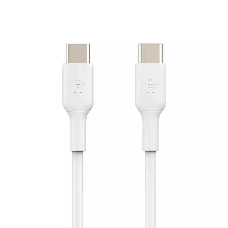 BELKIN USB-C uz USB-C kabelis 2m Balts