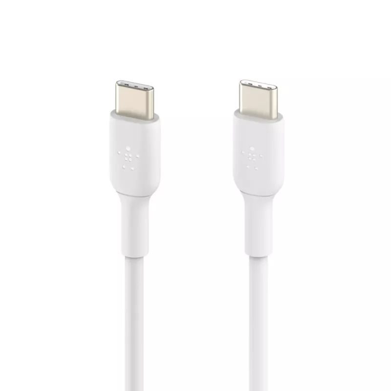 BELKIN USB-C uz USB-C kabelis 2m Balts