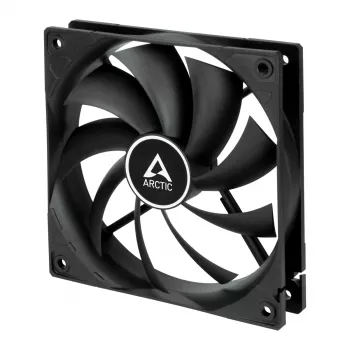 ARCTIC F12 - 120 mm korpusa ventilators, 12 cm, 0–1350 RPM, 0.3 Sone, 90,1 m³/h