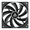 ARCTIC F12 - 120 mm korpusa ventilators, 12 cm, 0–1350 RPM, 0.3 Sone, 90,1 m³/h
