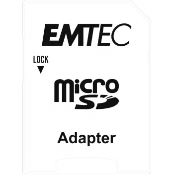 EMTEC Micro SD kartes SDXC Class 10 Gold 128GB