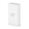 ZTE MC889A Pro 5G āra rūteris (ODU), 2,5 GbE RJ-45, PoE, Wi-Fi 7 (802.11be), Nano SIM, IP68, balts