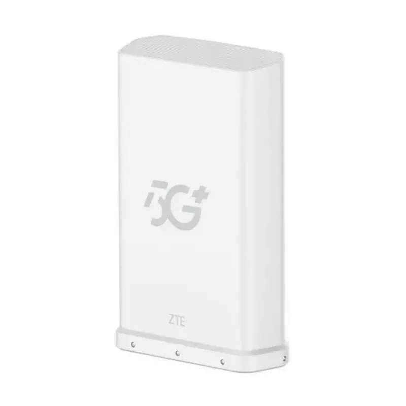 ZTE MC889A Pro 5G āra rūteris (ODU), 2,5 GbE RJ-45, PoE, Wi-Fi 7 (802.11be), Nano SIM, IP68, balts