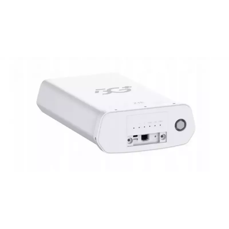ZTE MC889A Pro 5G āra rūteris (ODU), 2,5 GbE RJ-45, PoE, Wi-Fi 7 (802.11be), Nano SIM, IP68, balts