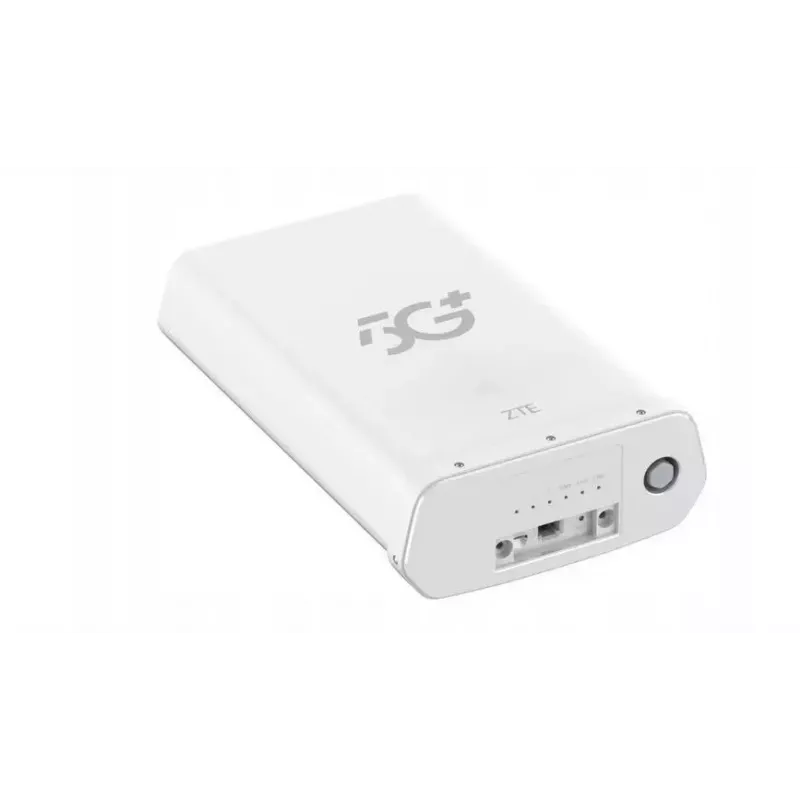 ZTE MC889A Pro 5G āra rūteris (ODU), 2,5 GbE RJ-45, PoE, Wi-Fi 7 (802.11be), Nano SIM, IP68, balts