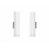 ZTE MC889A Pro 5G āra rūteris (ODU), 2,5 GbE RJ-45, PoE, Wi-Fi 7 (802.11be), Nano SIM, IP68, balts