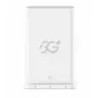 ZTE MC889A Pro 5G āra rūteris (ODU), 2,5 GbE RJ-45, PoE, Wi-Fi 7 (802.11be), Nano SIM, IP68, balts