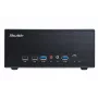 Shuttle XPC slim Barebone XH610G2 - LGA1700, Intel H610, 1xDP, 2xHDMI, 2 PCIe sloti (1x16X un 1xX1), 2x Intel LAN (1G + 2.5G), 8x USB, 1x 2.5 collu, 3x M.2, 24/7 pastāvīga darbība