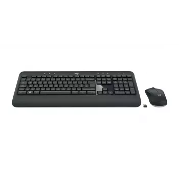 LOGITECH MK540 Advanced bezvadu tastatūras un peles komplekts - QWERTY UK