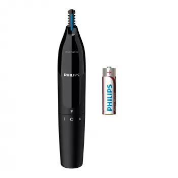 Philips Norelco NOSETRIMMER Series 1000 Deguna un ausu matu griezējs NT1650/16