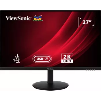 ViewSonic VG2709-2K-MHDU-2 monitors 27 inch QHD 2560x1440 LED melns