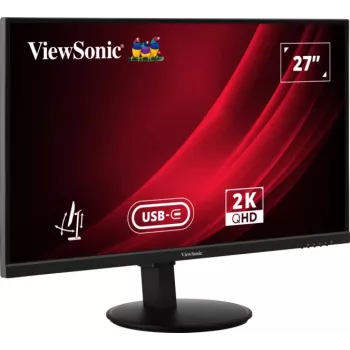 ViewSonic VG2709-2K-MHDU-2 monitors 27 inch QHD 2560x1440 LED melns