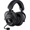 LOGITECH Pro X 2 Lightspeed bezvadu spēļu austiņas - Melna