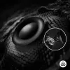 LOGITECH Pro X 2 Lightspeed bezvadu spēļu austiņas - Melna