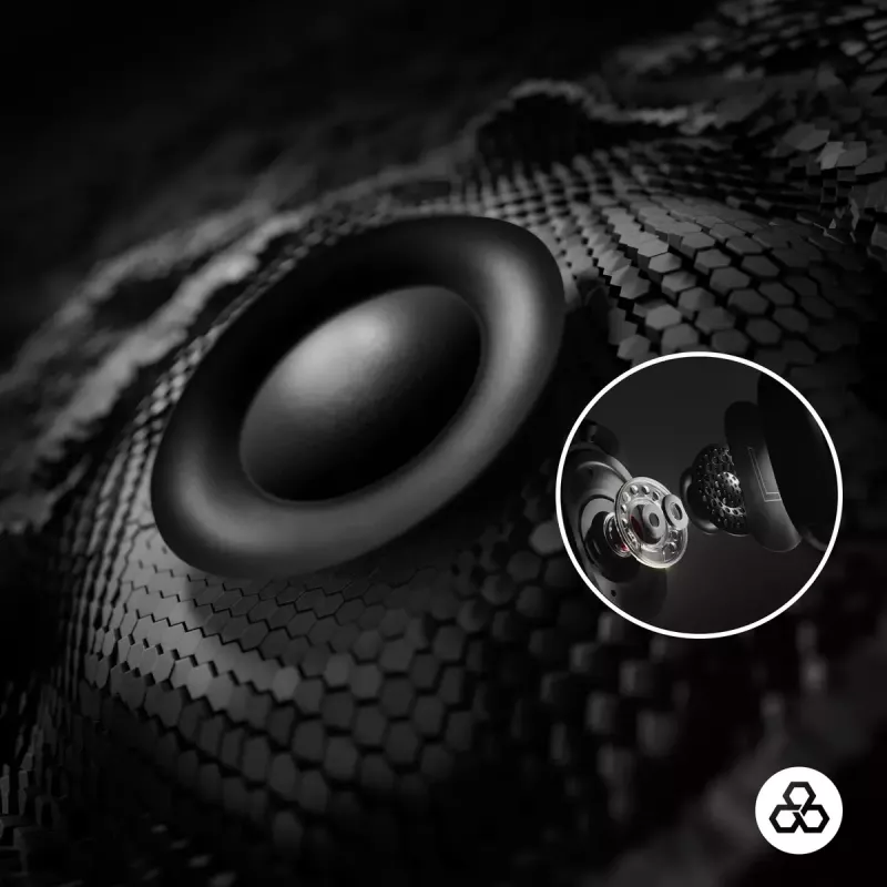 LOGITECH Pro X 2 Lightspeed bezvadu spēļu austiņas - Melna