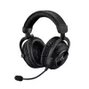 LOGITECH Pro X 2 Lightspeed bezvadu spēļu austiņas - Melna
