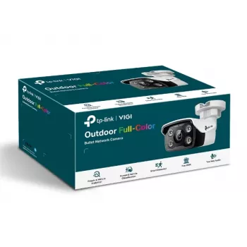 TP-Link VIGI C350(4mm) Bullet IP drošības kamera, āra, 2880 x 1620 pikseļi, griestu montāža