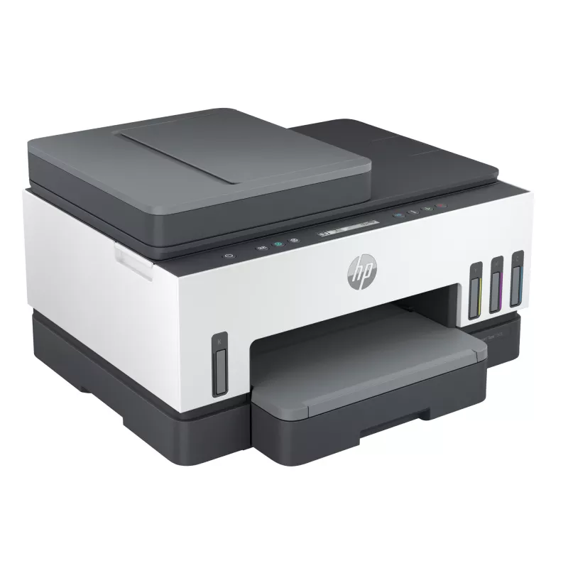 HP Smart Tank 7305 Bezvadu Daudzfunkciju Krāsu Printeris ar Divpusējo Drukāšanu, Kopētājs, Skeneris