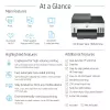 HP Smart Tank 7305 Bezvadu Daudzfunkciju Krāsu Printeris ar Divpusējo Drukāšanu, Kopētājs, Skeneris