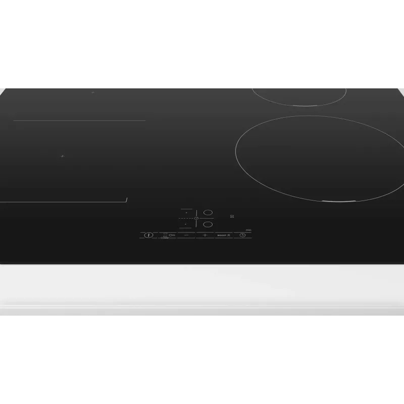 Bosch Serie 4 PWP611BB5E indukcijas plīts virsma, melna, iebūvējama, 60 cm, 4 zonas
