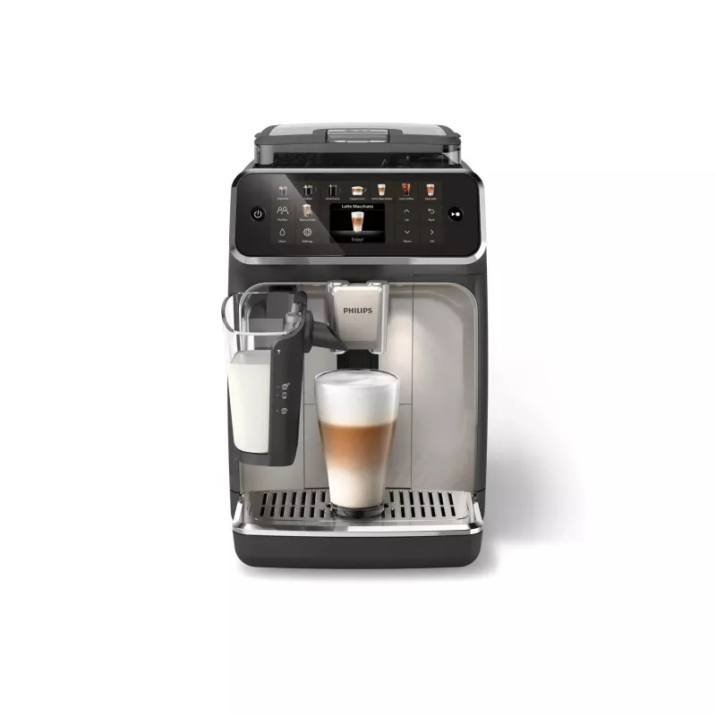 Philips 5500 sērijas EP5547/90 pilnībā automātiska kafijas automāts ar LatteGo, 1.8 L