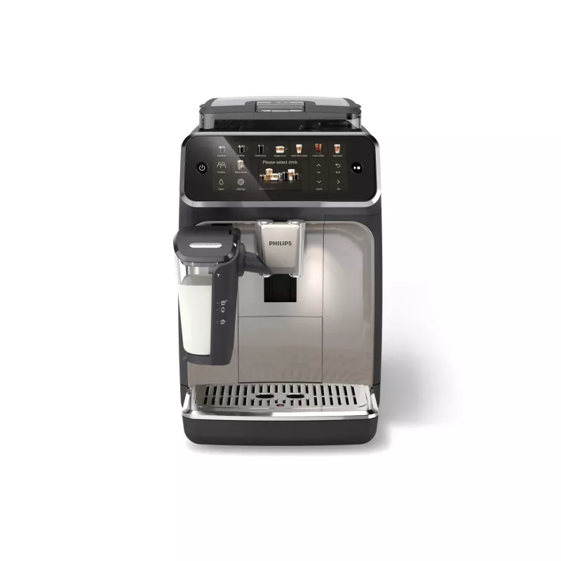 Philips 5500 sērijas EP5547/90 pilnībā automātiska kafijas automāts ar LatteGo, 1.8 L
