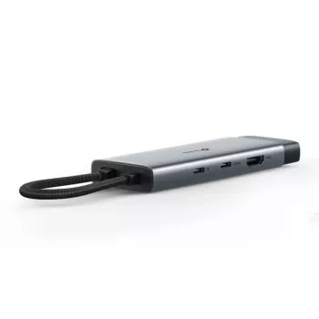 TP-Link UH7020C USB-C centrmezgls ar HDMI un karšu lasītāju