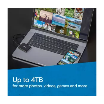 Crucial X9 4TB pārnēsājams SSD — USB-C 3.2 Gen 2