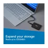 Crucial X9 4TB pārnēsājams SSD — USB-C 3.2 Gen 2