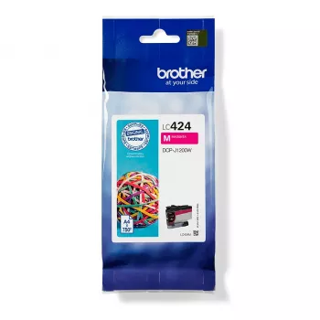 Brother LC-424M tintas kasetne 1 gab. Oriģināla Magenta
