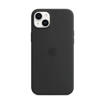 Apple Silicone Case ar MagSafe iPhone 14 Plus Midnight