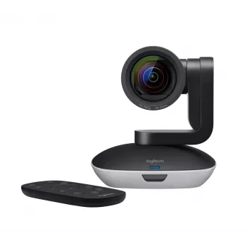 Logitech PTZ Pro 2 HD 1080p videokamera ar uzlabotu panoramēšanu, slīpumu un tālummaiņu