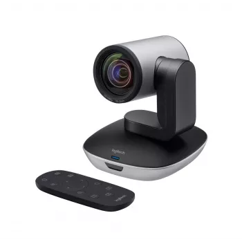 Logitech PTZ Pro 2 HD 1080p videokamera ar uzlabotu panoramēšanu, slīpumu un tālummaiņu