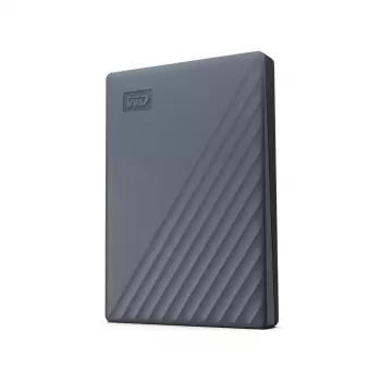 WESTERN DIGITAL My Passport portatīvais cietais disks 2TB USB-C/A 3.2 Gen 1 pelēks