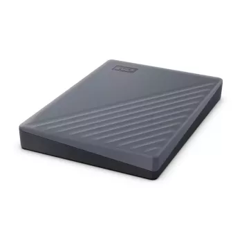 WESTERN DIGITAL My Passport portatīvais cietais disks 2TB USB-C/A 3.2 Gen 1 pelēks