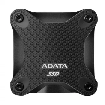 ADATA SD620 2 TB ārējais SSD, Micro-USB B, 3.2 Gen 2, melns