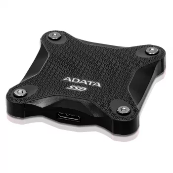 ADATA SD620 2 TB ārējais SSD, Micro-USB B, 3.2 Gen 2, melns