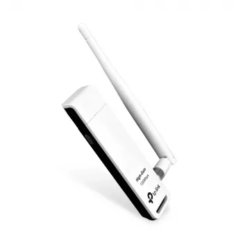 Tīkla karte TP-Link TL-WN722N, WLAN 150 Mbit/s, USB, Wi-Fi 4, 2,4 GHz