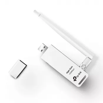 Tīkla karte TP-Link TL-WN722N, WLAN 150 Mbit/s, USB, Wi-Fi 4, 2,4 GHz