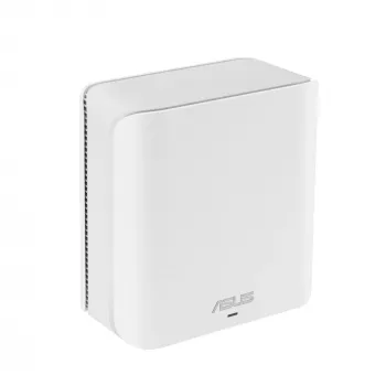 ASUS ZenWiFi BD4 Divu joslu (2.4 GHz / 5 GHz) Wi-Fi 7 (802.11be) Balts 2 iebūvētas