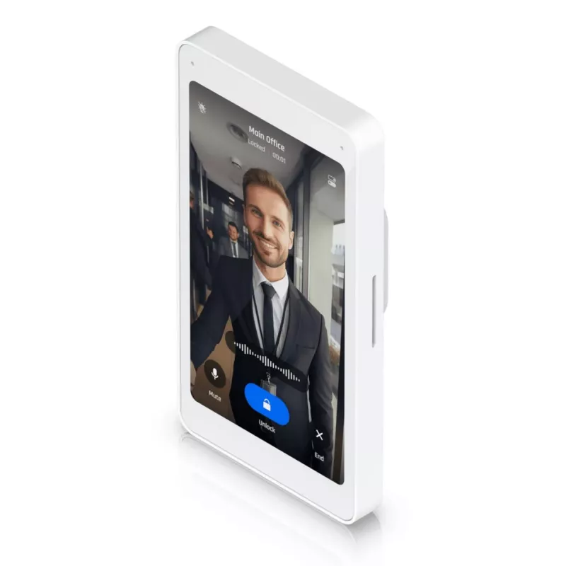 UBIQUITI NETWORKS Intercom Viewer — pieskāriena monitors durvju zvaniem