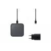 Samsung EP-P2400 pelēks viedtālruņa lādētājs 15 W USB ātrai uzlādei