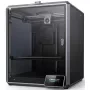 3D printeris Creality K1 Max — darba lauks 300×300×300 mm, slāņa biezums 0.10–0.35 mm, skārienvadība, melns