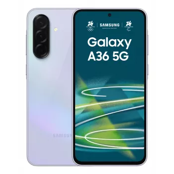 Samsung Galaxy A36 5G 17 cm (6.7 collu) Divu SIM Android 15 USB Type-C 8 GB 256 GB 5000 mAh Lavanda